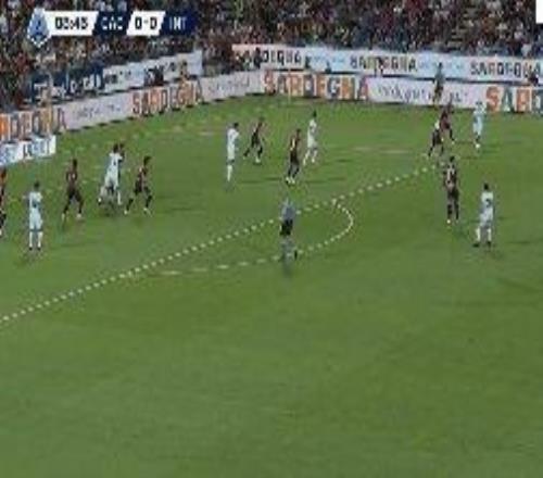 【意甲】国际米兰1比0客胜卡利亚里，恰尔汗奥卢破门