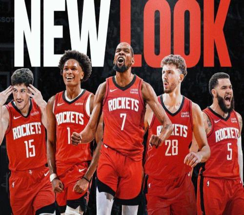 盘点NBA新赛季最强5大黑马：火箭、掘金领跑，勇士、开拓者上榜