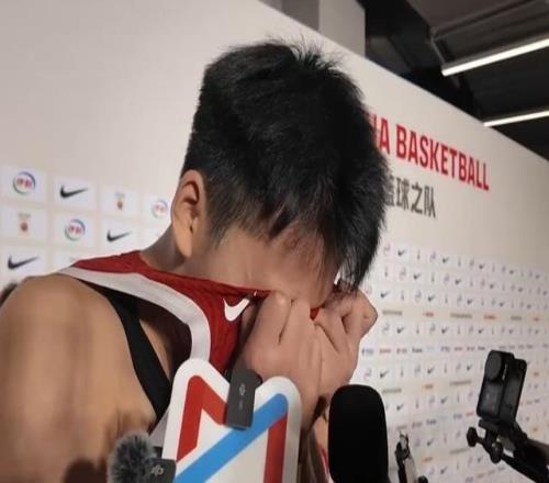 王俊杰赛后激动落泪：特别开心能赢下胜利杨瀚森NBA！超级高水平