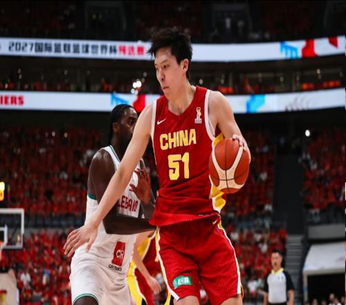 知道谁是大腿了双子星合砍30分14板，郭士强赶紧征召林葳组三叉戟