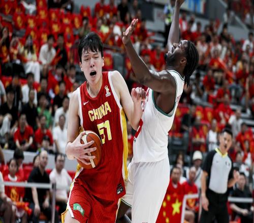 记者：中国男篮确认杨瀚森将缺席后续世预赛赛事