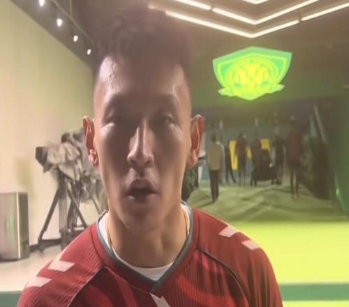 兰州队长：第一次来工体踢球感觉很兴奋，希望我们取得好结果