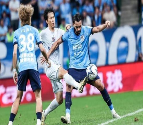【足协杯】英博国安海港晋级四强泰山0比3出局