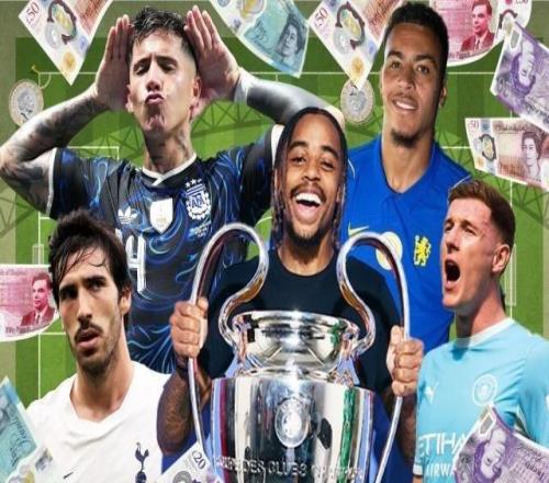首站40亿关口，5位亿元先生，请叫“英超币”一声爸爸