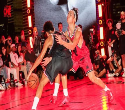 NBA明星现场传授打球秘籍，TheOne全球新星单挑赛上海落幕