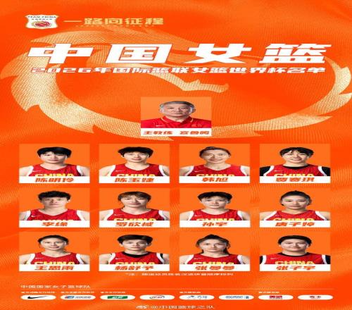 中国女篮确定世界杯12人名单，李月汝因护照遗失无缘