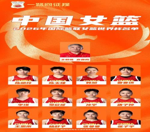 中国女篮公布世界杯名单李月汝因护照遗失无缘
