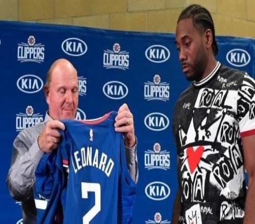 NBA重罚快船：没收5个首轮选秀权，罚款3000万美元