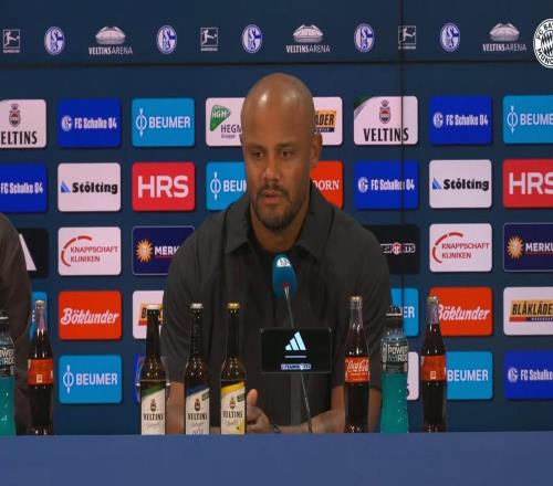 孔帕尼：凯恩和奥利塞不能总踢满全场沙尔克确实付出了全部