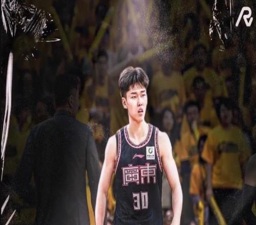 告别广东男篮，李奕臻：一段旅程到此落幕，重新出发