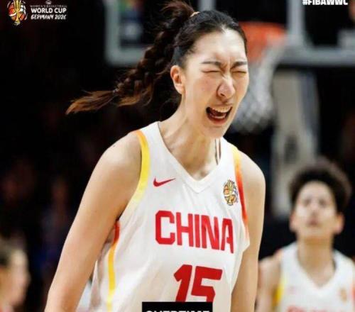 中国女篮7470战胜捷克，25次失误太扎眼，韩旭杨舒予是取胜功臣