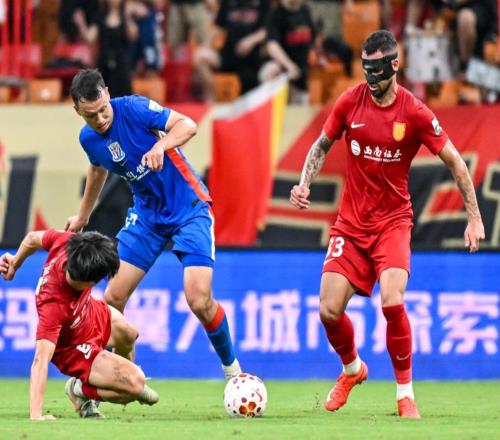 上海申花征服客场：终结两连败，刘建业又搞砸了：中超10轮不胜