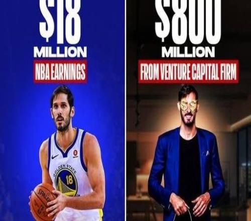 投资高手，卡斯比NBA生涯赚1800万，如今其风投公司管理8亿资产
