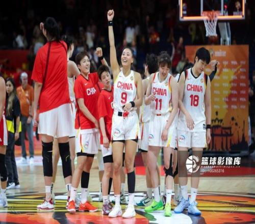 全队三分12中1，中国女篮大概率小组第三出线