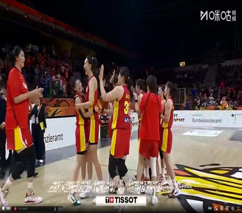 没想到，中国女篮比美国队还厉害，狂胜意大利20分，双子星砍34分