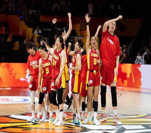 20分大胜意大利！中国女篮抢下小组第二晋级附加赛