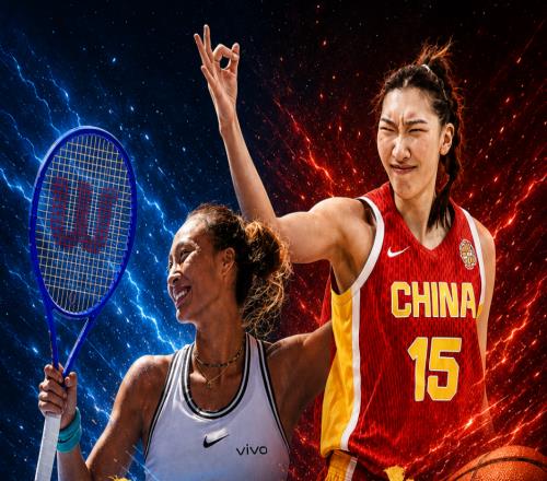 中国女人能飞！从郑钦文05逆袭到女篮涅槃女足大胜今夜女队太燃