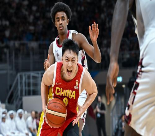 亚运会男篮前瞻后卫换新内线承压夺冠之路强敌环伺
