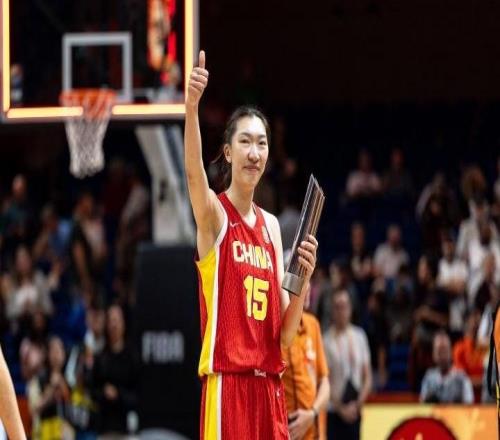 21分11板两双，韩旭当选对阵波多黎各最佳球员