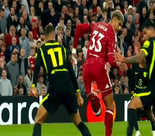 欧冠利物浦21逆转马竞阿尔瓦雷斯一人扛全队