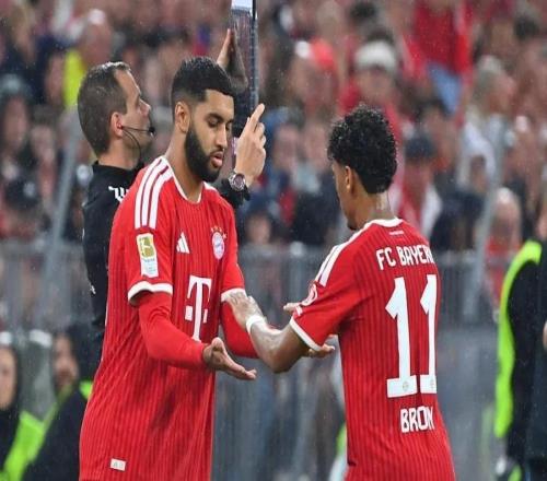 踢球者：格纳布里复出在即，对阵博德闪耀大概率进名单