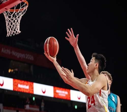 亚运会中国男篮亚运首战大胜哈萨克斯坦队