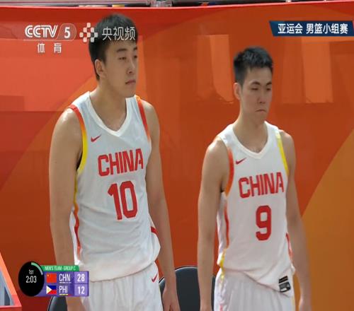 超越庞峥麟！中国男篮19岁小将闪耀亚运，场均12.7分，队内排第3