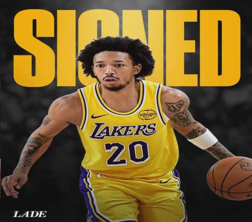官宣签约！离开湖人！再见了，NBA