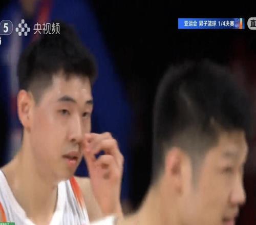 亚运会：中国男篮9分领先沙特！廖三宁15+3，崔永熙8分，胡明轩2分