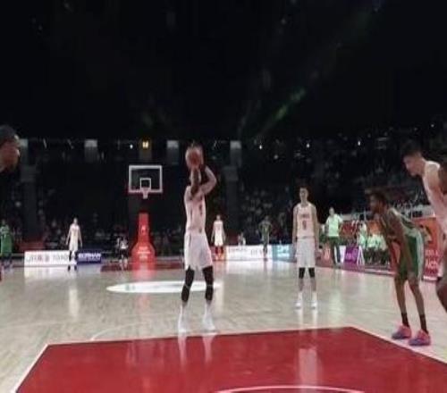 亚运会中国男篮8778险胜沙特挺进四强